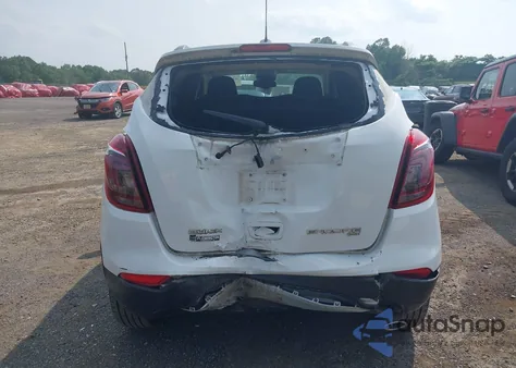 2017 Buick Encore Preferred from USA, damaged, VIN KL4CJESBXHB158491
